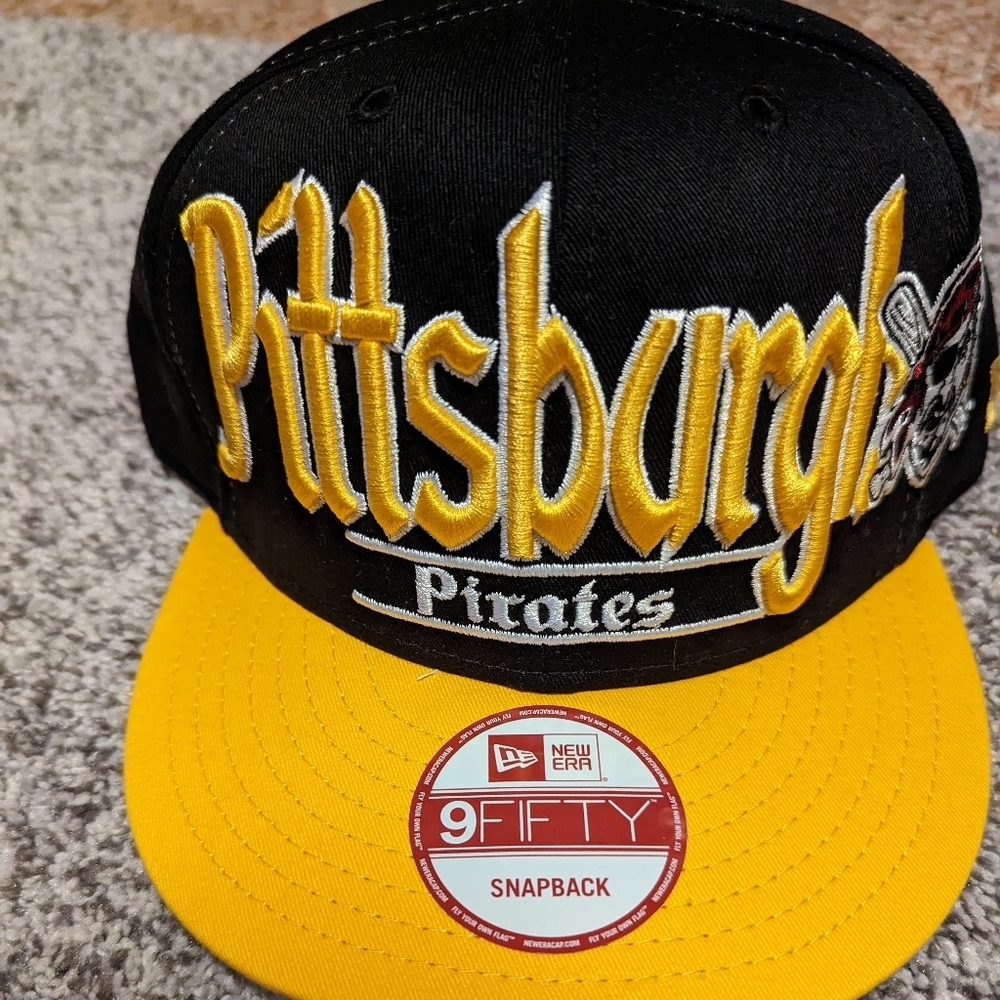New Era Pittsburgh Pirates Snapback